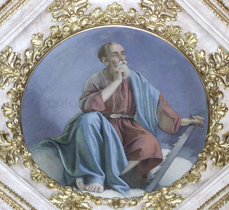 S. Simone - 1962-63 - affresco - Cattedrale di S. Alessandro - (BG)